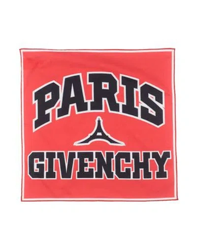 Givenchy Man Scarf Red Size - Cotton