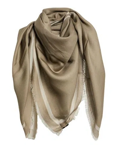 Givenchy Man Scarf Sage Green Size - Modal, Cashmere
