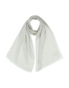 Givenchy Man Scarf Sage Green Size - Modal, Cashmere In Sage Green