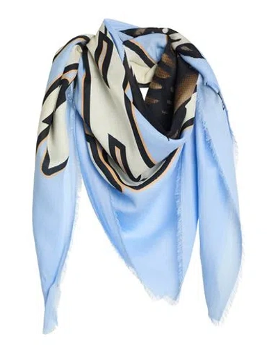Givenchy Man Scarf Sky Blue Size - Modal, Cashmere