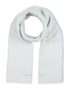 Givenchy Man Scarf Sky Blue Size - Wool, Virgin Wool, Silk