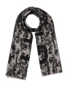 Givenchy Man Scarf Taupe Size - Wool, Virgin Wool, Silk In Grey