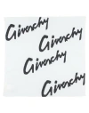 Givenchy Man Scarf White Size - Cotton