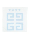Givenchy Man Scarf White Size - Cotton
