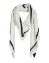 Givenchy Man Scarf White Size - Modal, Cashmere In White