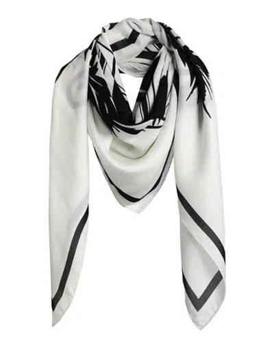 Givenchy Man Scarf White Size - Modal, Cashmere