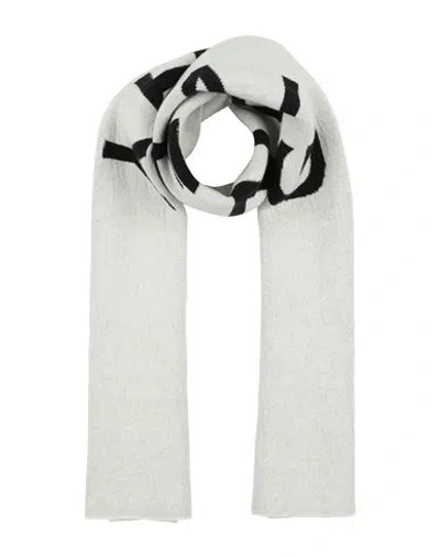 Givenchy Man Scarf White Size - Wool, Cashmere