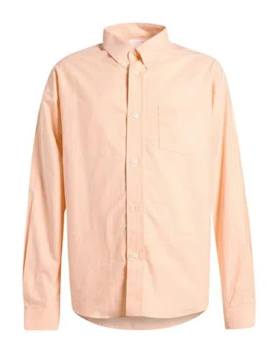 Givenchy Man Shirt Apricot Size 15 ¾ Cotton In Orange