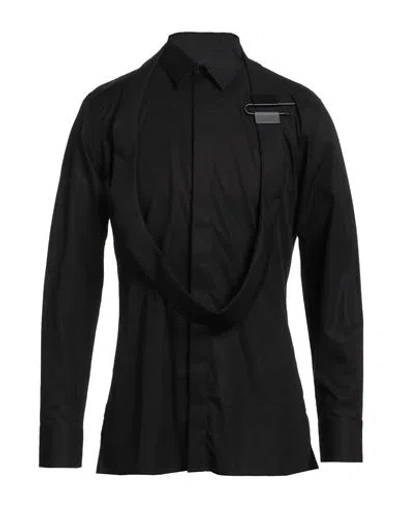 Givenchy Man Shirt Black Size 15 ¾ Cotton