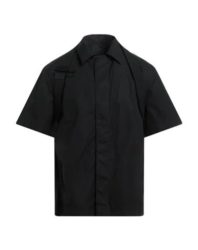 Givenchy Man Shirt Black Size 17 Cotton