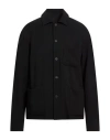 Givenchy Wool Blend Overshirt In Black