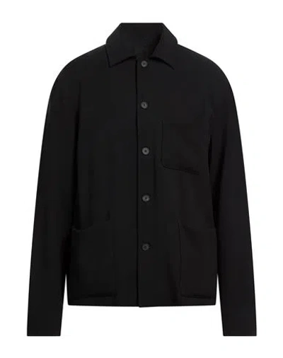 Givenchy Man Shirt Black Size 16 ½ Wool, Polyamide