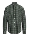Givenchy Man Shirt Green Size 16 Cotton In Green