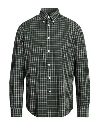 Givenchy Man Shirt Green Size 16 Cotton