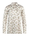 Givenchy Camicia Con Stampa Chandelier In Seta