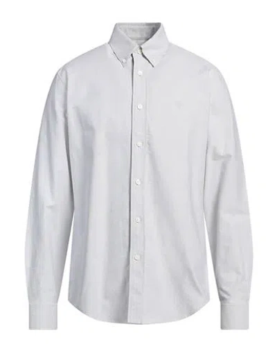 Givenchy Man Shirt Light Grey Size 17 Cotton