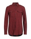 Givenchy Man Shirt Red Size 15 ½ Cotton