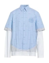 Givenchy Man Shirt Sky Blue Size 16 ½ Cotton