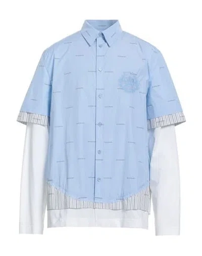 Givenchy Man Shirt Sky Blue Size 16 ½ Cotton