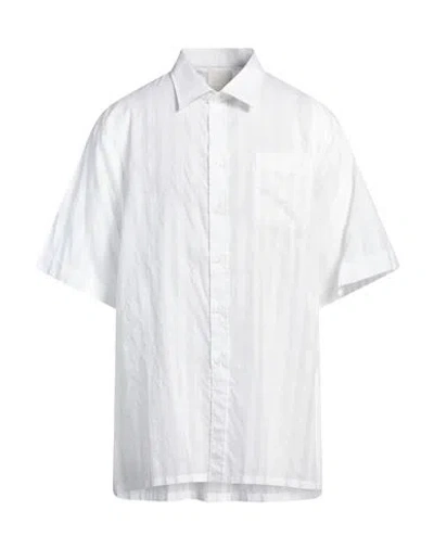 Givenchy Man Shirt White Size 16 Cotton