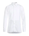 Givenchy Man Shirt White Size 15 ¾ Cotton In White