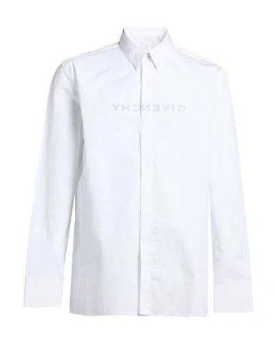 Givenchy Man Shirt White Size 15 ½ Cotton In Multi