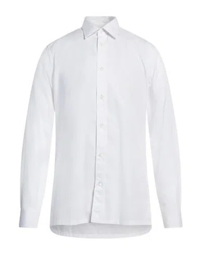 Givenchy Man Shirt White Size 16 Cotton