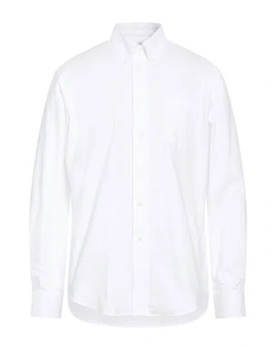 Givenchy Man Shirt White Size 16 Cotton