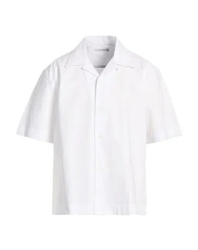Givenchy Man Shirt White Size 16 Cotton