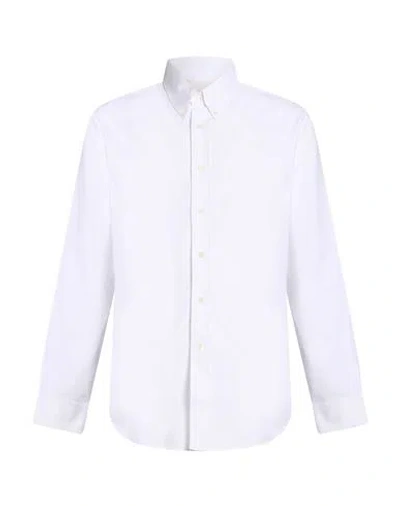 Givenchy Man Shirt White Size 16 Cotton