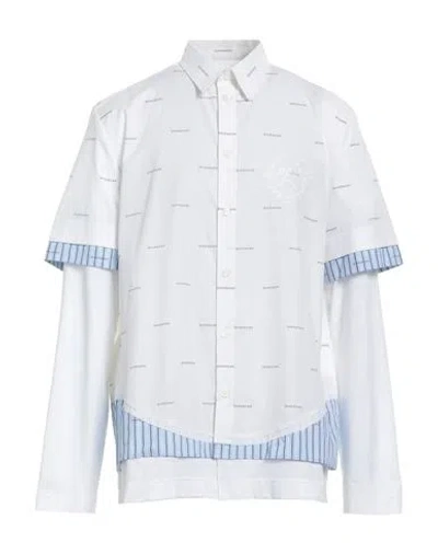 Givenchy Man Shirt White Size 16 ½ Cotton