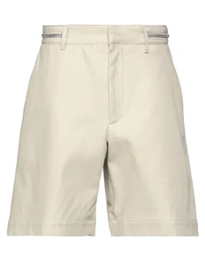 Givenchy Man Shorts & Bermuda Shorts Beige Size 32 Cotton