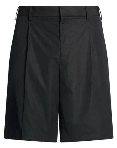 Givenchy Man Shorts & Bermuda Shorts Black Size 30 Cotton