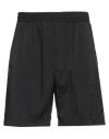 GIVENCHY GIVENCHY MAN SHORTS & BERMUDA SHORTS BLACK SIZE 36 POLYAMIDE