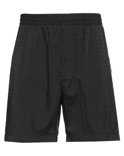Givenchy Man Shorts & Bermuda Shorts Black Size 36 Polyamide