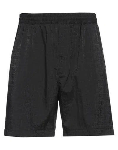 Givenchy Man Shorts & Bermuda Shorts Black Size 30 Polyamide