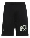 Givenchy Man Shorts & Bermuda Shorts Black Size L Cotton