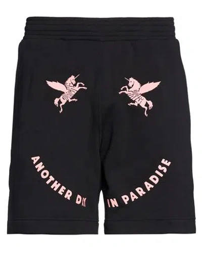 Givenchy Man Shorts & Bermuda Shorts Black Size L Cotton