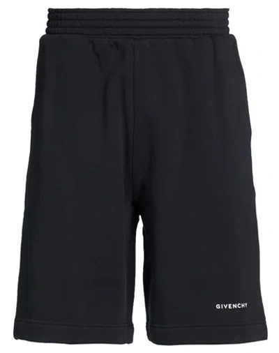 Givenchy Man Shorts & Bermuda Shorts Black Size S Cotton