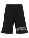 GIVENCHY GIVENCHY MAN SHORTS & BERMUDA SHORTS BLACK SIZE XL COTTON