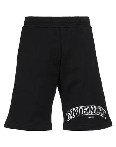 Givenchy Man Shorts & Bermuda Shorts Black Size Xl Cotton
