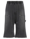 Givenchy Bermuda Shorts In Cotton In Grey