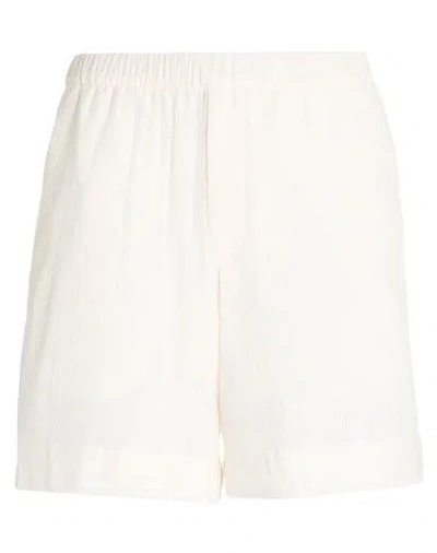 Givenchy Man Shorts & Bermuda Shorts Cream Size 34 Cotton, Polyamide In White