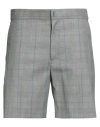 Givenchy Man Shorts & Bermuda Shorts Grey Size 40 Wool