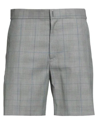 Givenchy Man Shorts & Bermuda Shorts Grey Size 40 Wool