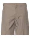 Givenchy Man Shorts & Bermuda Shorts Khaki Size 38 Polyester, Cotton In Khaki