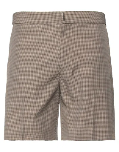 Givenchy Man Shorts & Bermuda Shorts Khaki Size 38 Polyester, Cotton