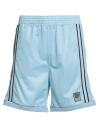 Givenchy Man Shorts & Bermuda Shorts Light Blue Size L Polyester