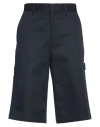 Givenchy Man Shorts & Bermuda Shorts Midnight Blue Size 36 Cotton