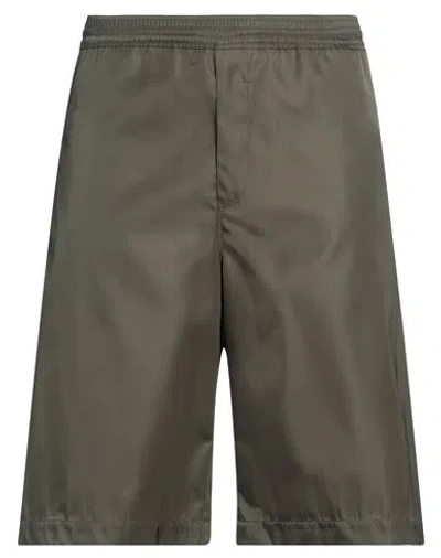Givenchy Man Shorts & Bermuda Shorts Military Green Size 32 Polyamide